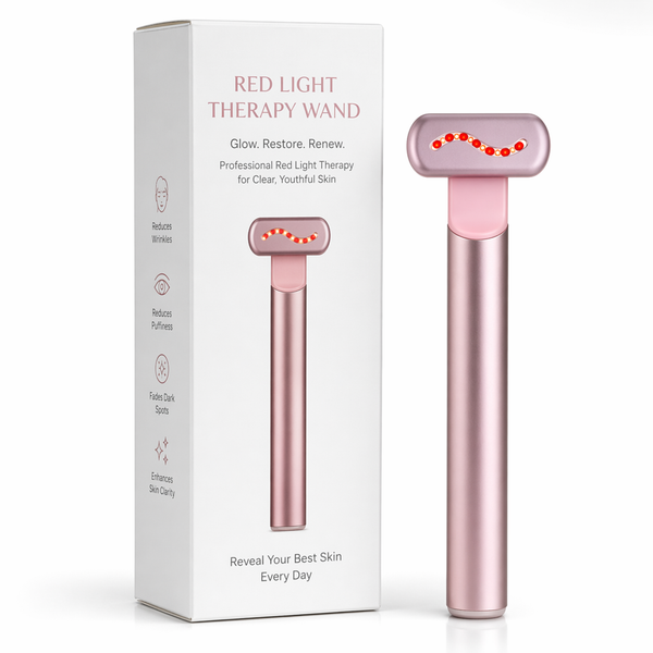 4 in 1 Red Light Therapy Wand