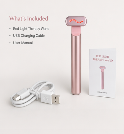 4 in 1 Red Light Therapy Wand